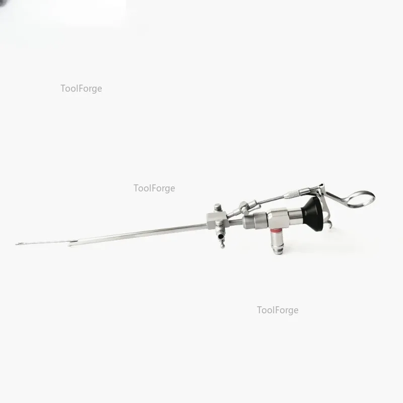 Medical Surgical Veterinarian Rigid Endoscope Φ2.7mmx175mm 0° 30° With Sheath Forceps Pets Animal Hospital Endoscopy