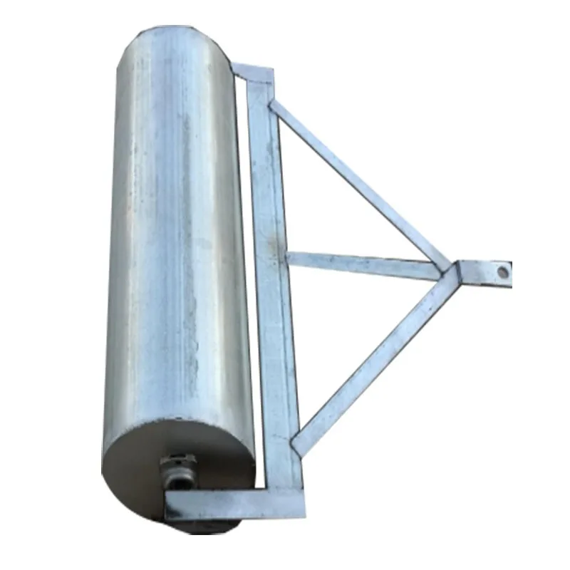 Manual Soil Roller with Bearings Multi-use Compactor for Seedbed Wheat Field Lawn