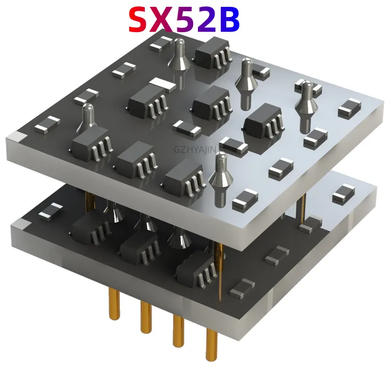 

Free 1 PCS SX52B Audio Discrete Component Operational Amplifier HiFi AUDIENCE Preamplifier Double Op Amp Chip Replace AD827