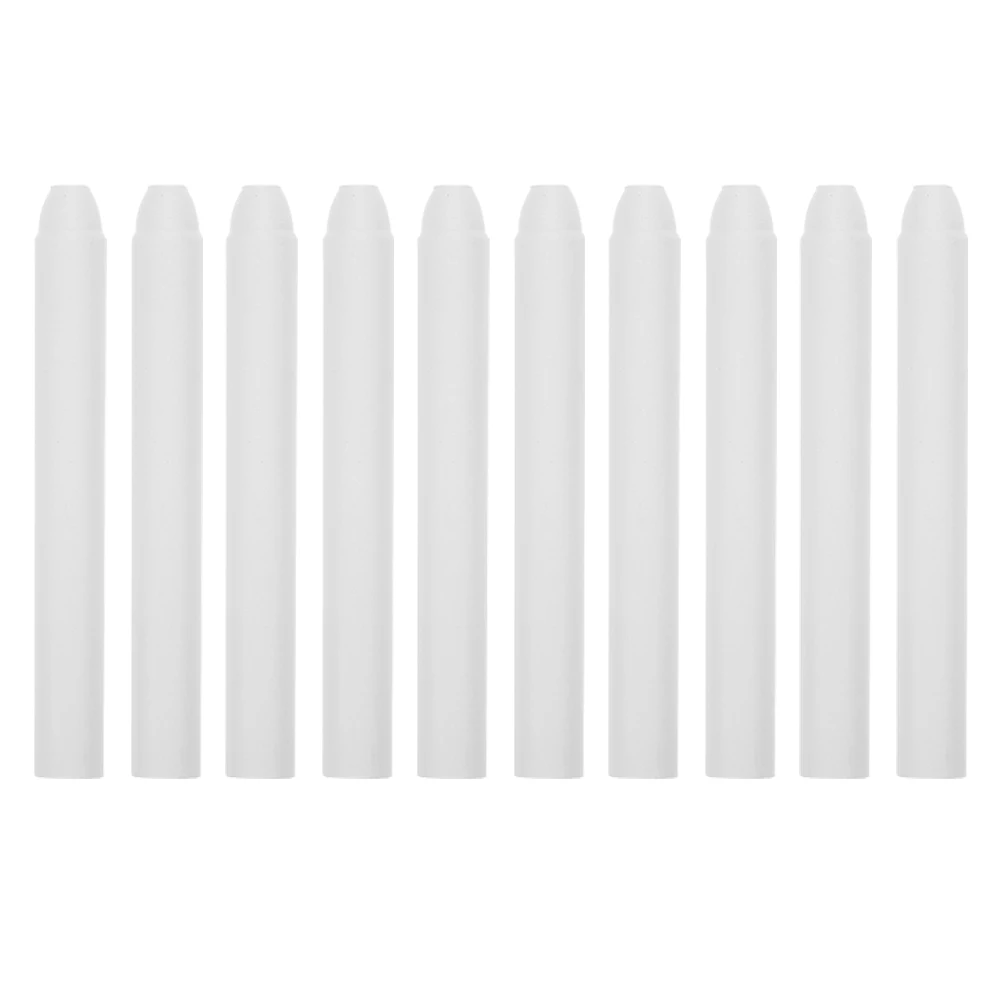 

12pcs Dust Free Chalk Washable White Chalkboard Kids Drawing 3 15x0 37 Inch Classroom Teacher Supplies Student Tools