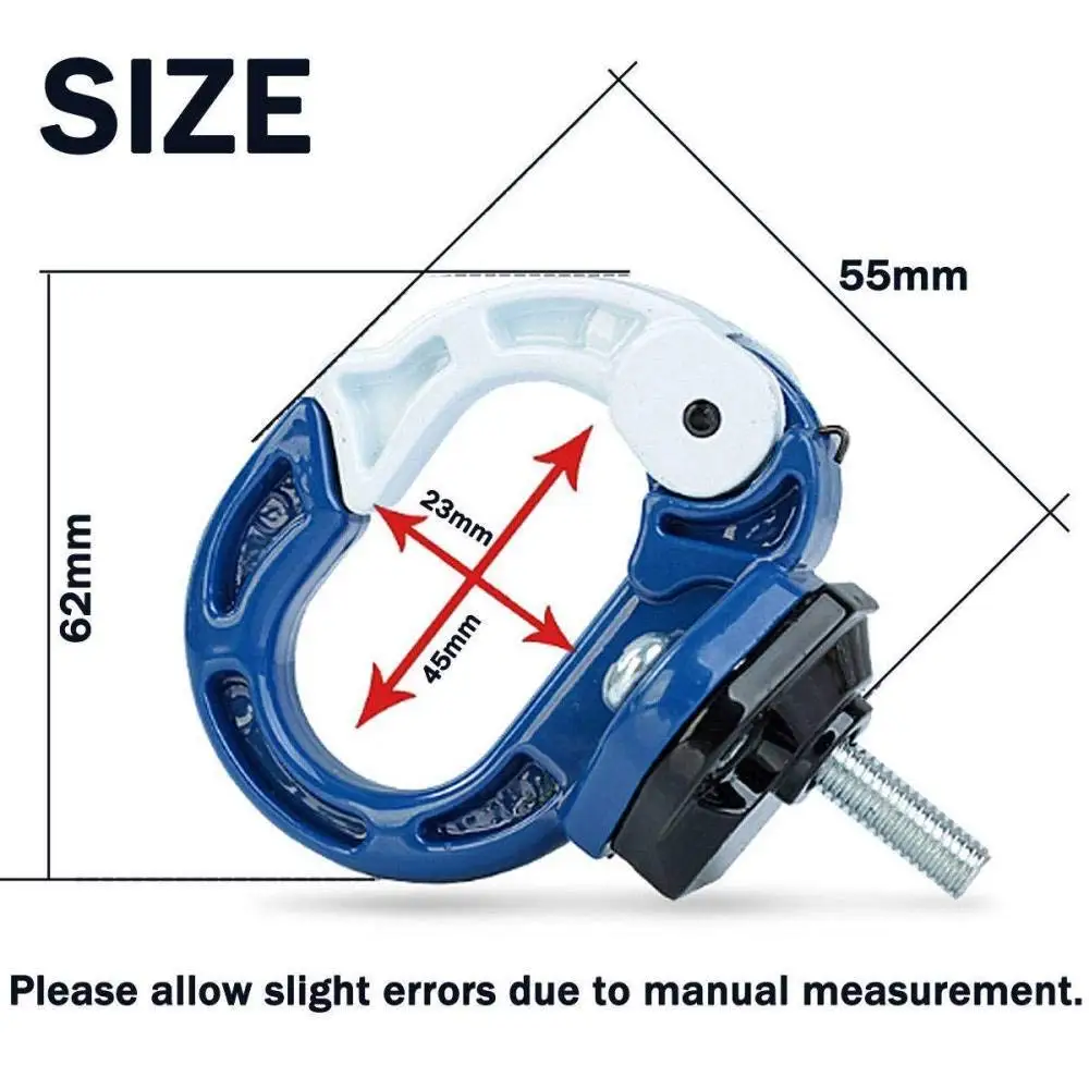 for M365 Super Durable Hook Electric Scooter Hook and M365 Scooter Accessories Hook Upgrade Electric Scooter Bicycle Safety Lock