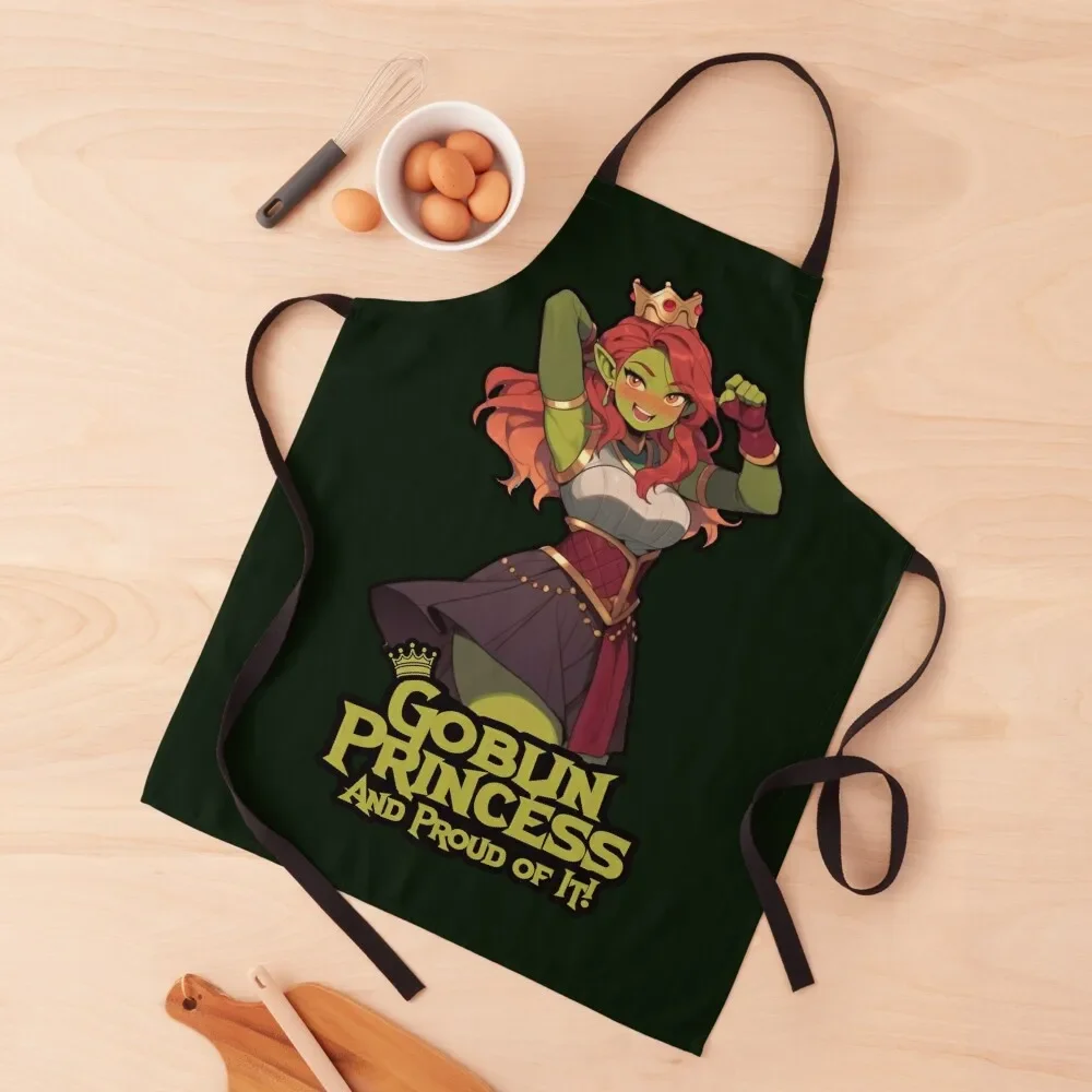 

Goblin Princess and Proud of It! Apron cleanings Men'ss For Home Accessories Kitchen Things Apron