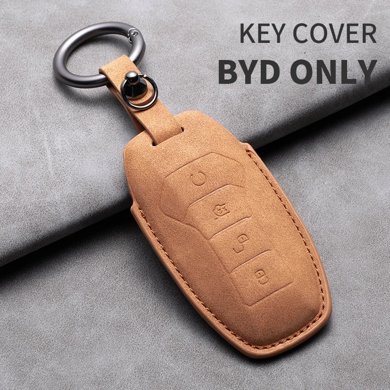 Car Key Cover Case Shell Holder For BYD Second Song Tang Pro QIn Pro Generation Han Ev Dm PLUS MAX Yuan Atto 3 Dolphin Accessory