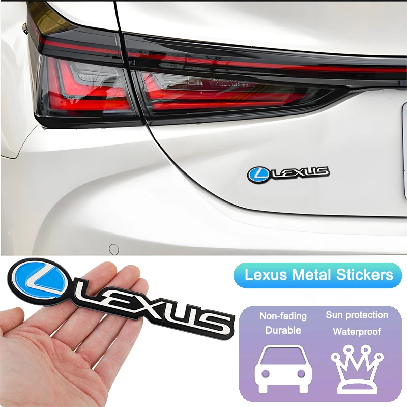 3D Metal Stickers C… - image