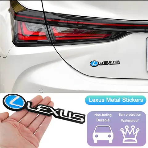 10 best sales lexus emblem - №9