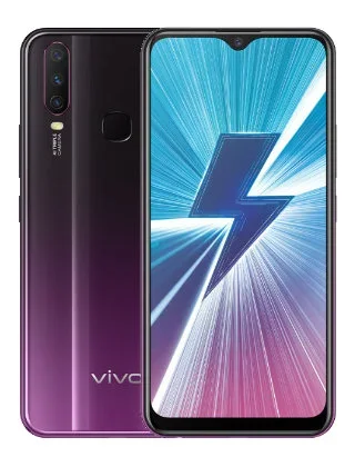 الأصلي VIVO Y17 4GB 128GB 5000mAh 20MP أربعة كاميرات ثنائي المحرك شحن سريع 6.35 بوصة 720 × 1544 (HD +) LCD 4G هاتف ذكي