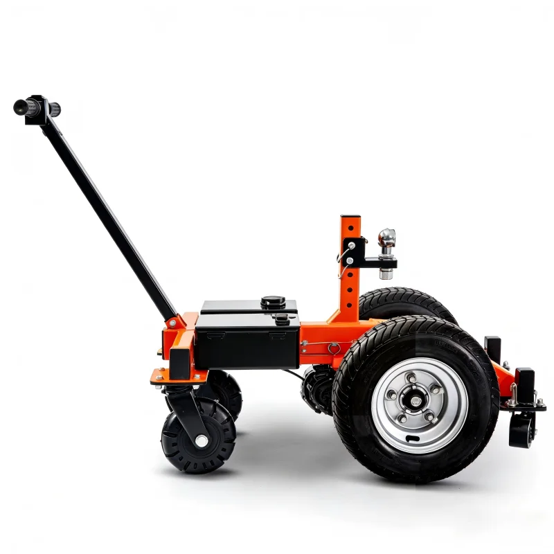 Heavy Duty Electric Trailer Dolly Boat Mover Power Tug 4-Wheel Design Customizable Ball Hitch for Easy Pulling