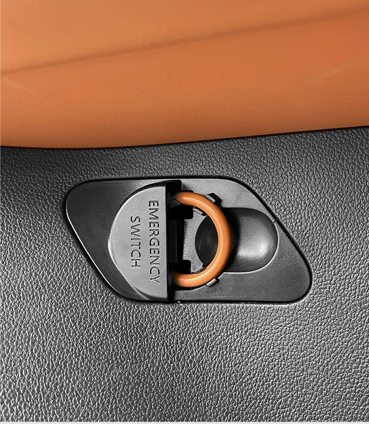 Car Door Emergency Switch Handle Escape Pull Ring Mechanical Switch Physical Unlocking For Changan Deepal S7/S07