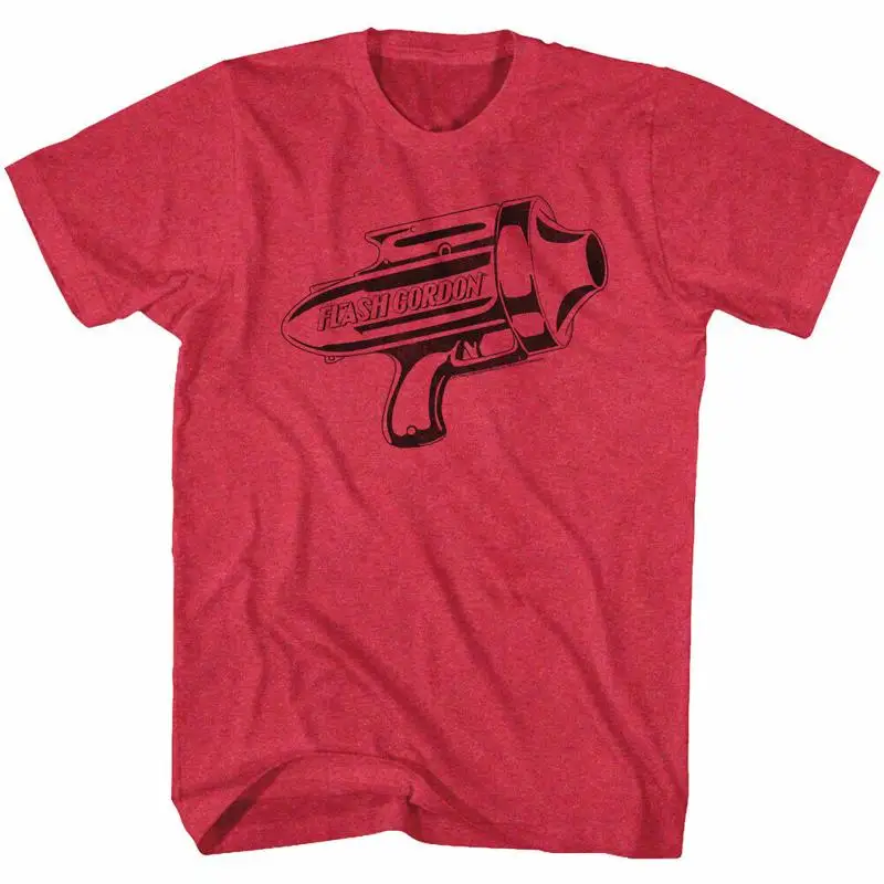 

Flash Gordon Classic 80's Movie Flash's Ray Gun Men's T Shirt