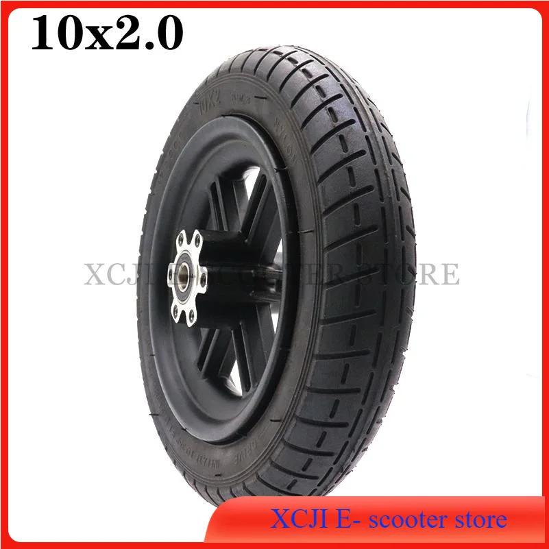 

Good Quality 10X2.0 Inflatable Wheel Non-slip Wear-resistant Tire Rim Accessories for Xiaomi Mijia M365 Electric Scooter