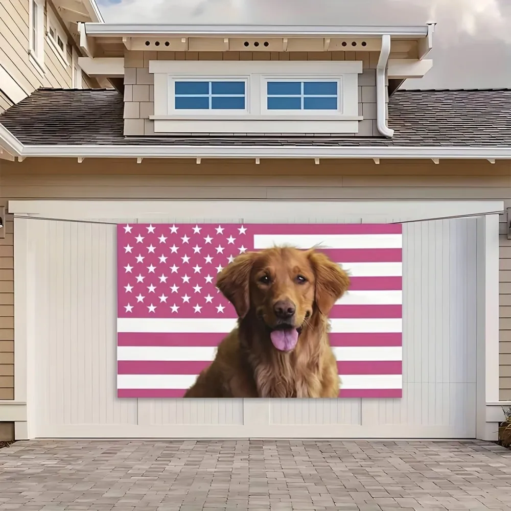 VIKAMA Custom Flag Tapestry, Personalized With Your Design, Logo, or Text. Ideal for Wall Decor in Living Rooms. home