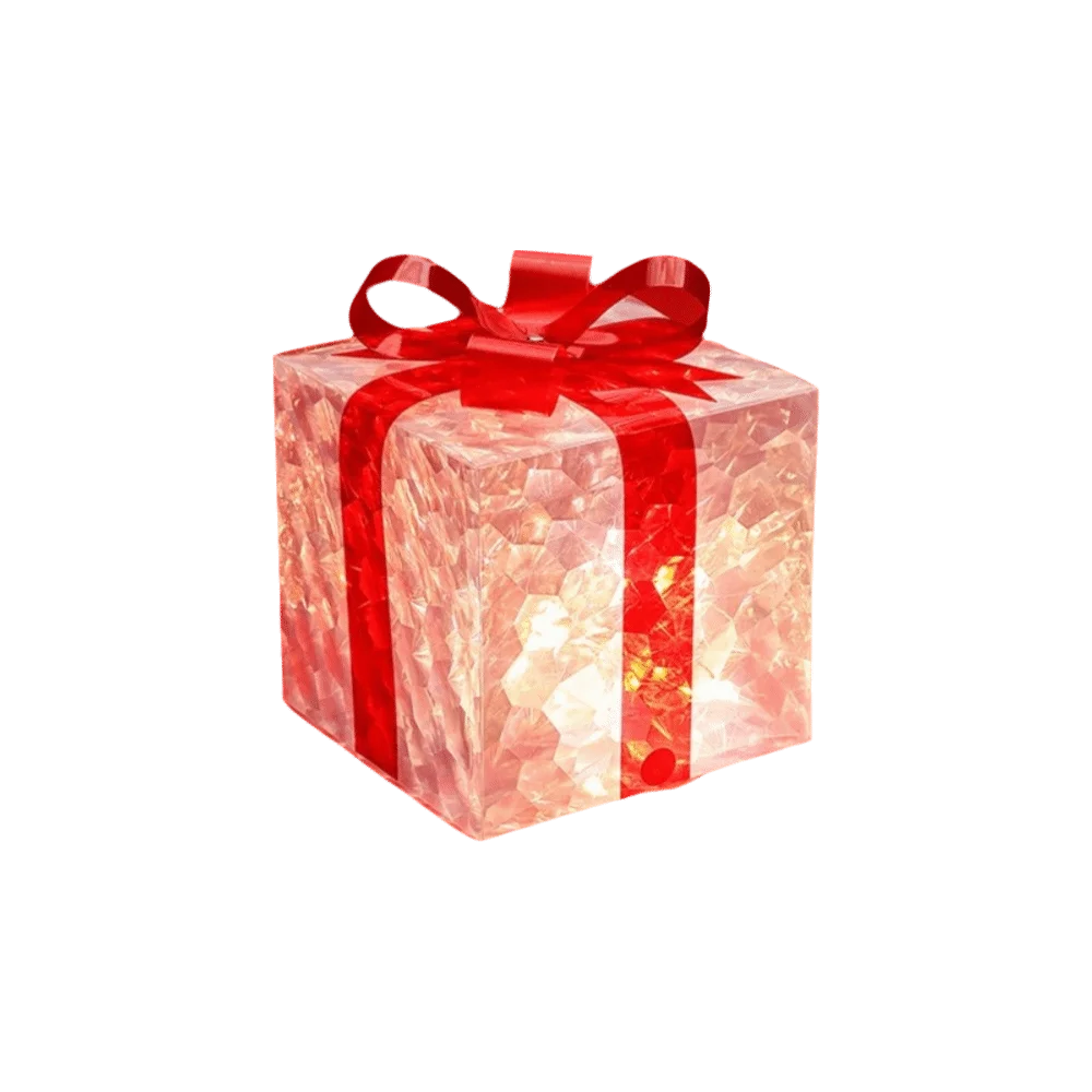 caixas-de-presente-de-natal-com-laco-decoracao-a-prova-d'Agua-caixa-brilhante-com-luzes-led-e-luzes-de-fada