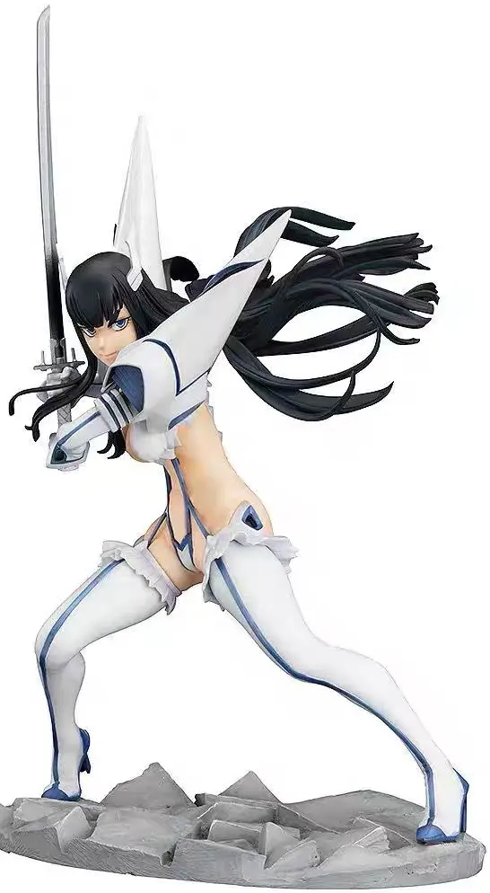 

100% Echte Originele Satsuki Kiryuuin 1/8 Pvc Action Figure Anime Figuur Model Speelgoed Figuur Collectie Gift