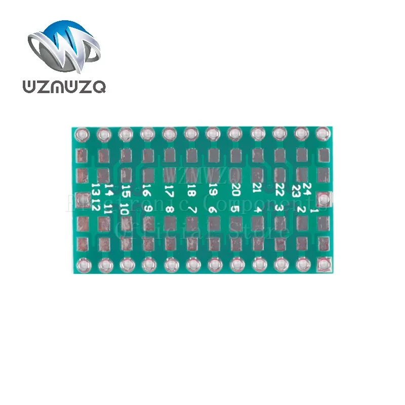 10PCS PCB Board SMD Turn To DIP SOP MSOP SSOP TSSOP SOT23 SOP8 SOP14 SOP16  SOP20 SOP24 SOP28 IC SMT QFN FQFP TQFP 32 44 64 100