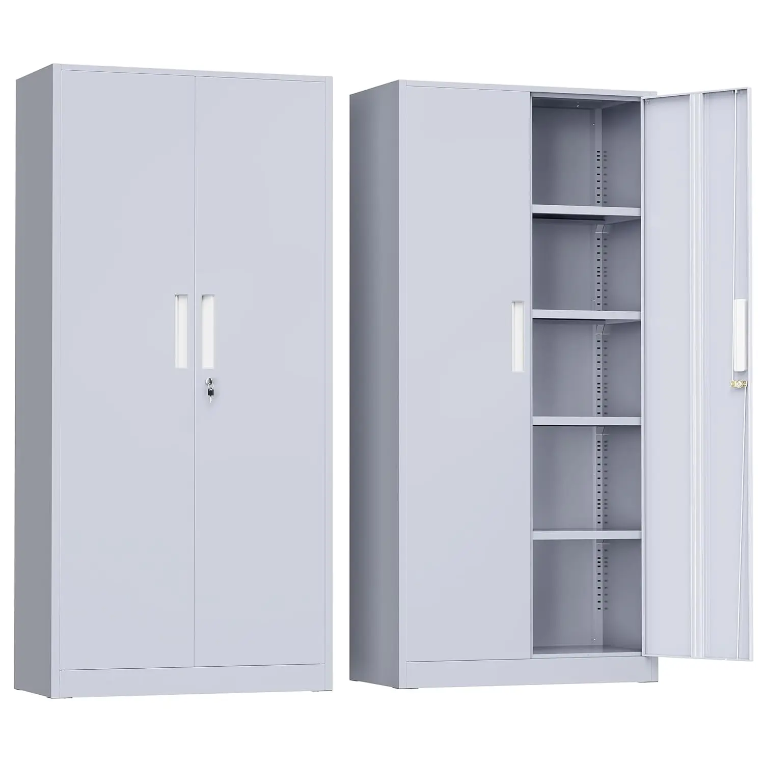 Metal Storage Cabinet 72