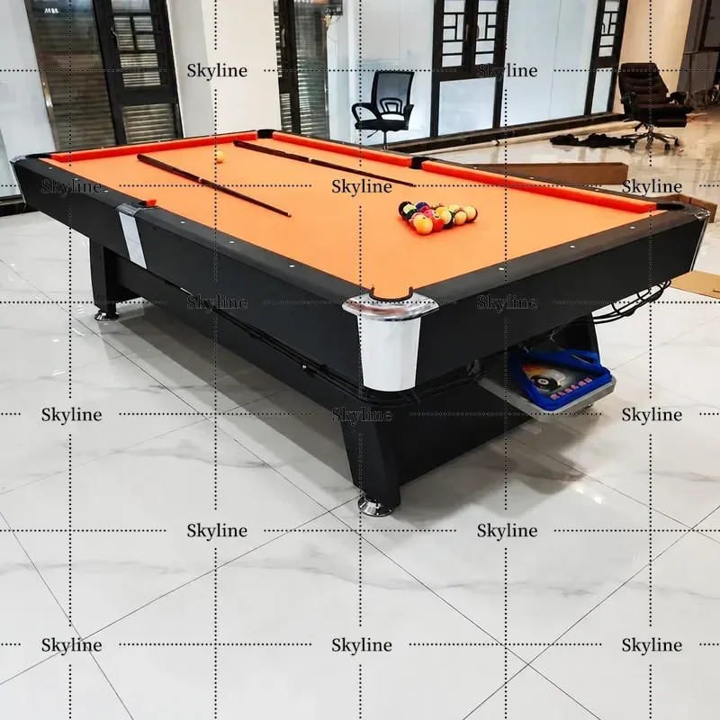 for Standard Household Multi-functional American Black Eight Billiards Table Three-in-one Table Tennis Commercial Case