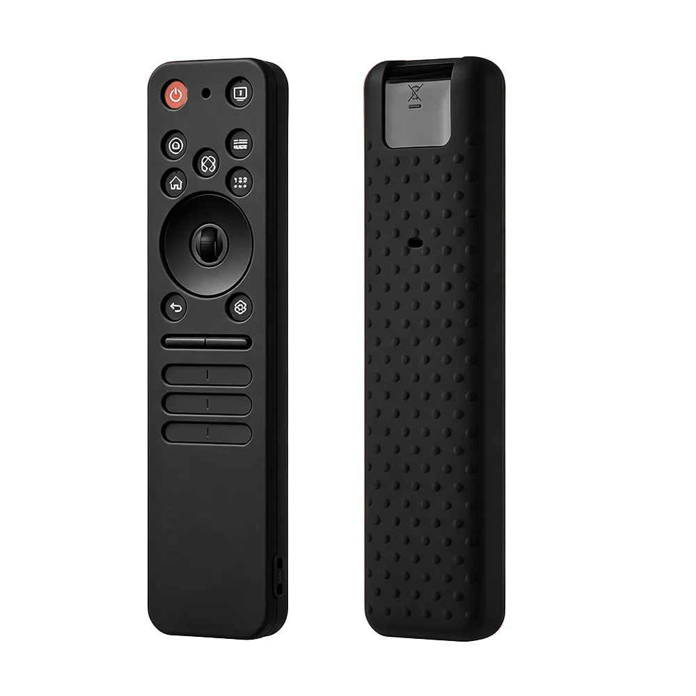 MRSVI Silikonhülle für LG MR25GA Magic Remote, Stoßfeste Rutschfeste Schutzhülle für 2025 LG OLED Smart TV C5/B5/G5/M5 – Detail 10