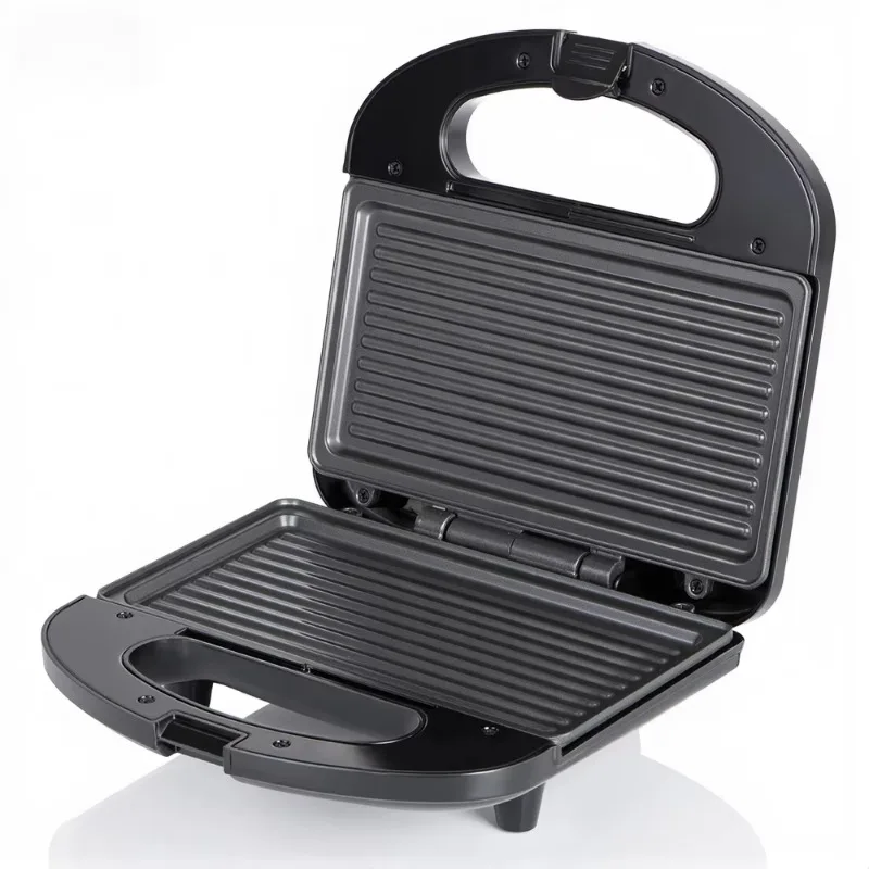 New Sandwich Machine R.2527 Sandwich with Durable Non-Stick Coating Double-Sided Heating and Uniform Heating