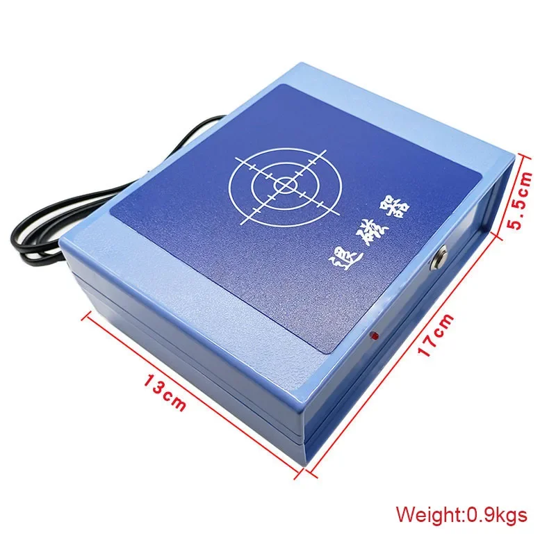 High-efficiency Instant Watch Demagnetizer Screwdriver  tweezers Demagnetizer Watch Repair Electrical Tool for Watch Maker