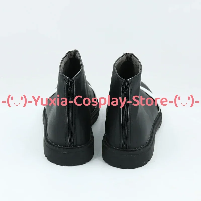 Yuxiacosplay! Chaussures de Cosplay l'attaque des titans Levi Ackerman, accessoires de personnage d'anime, bottes en cuir PU, Costume de fête de carnaval d'halloween