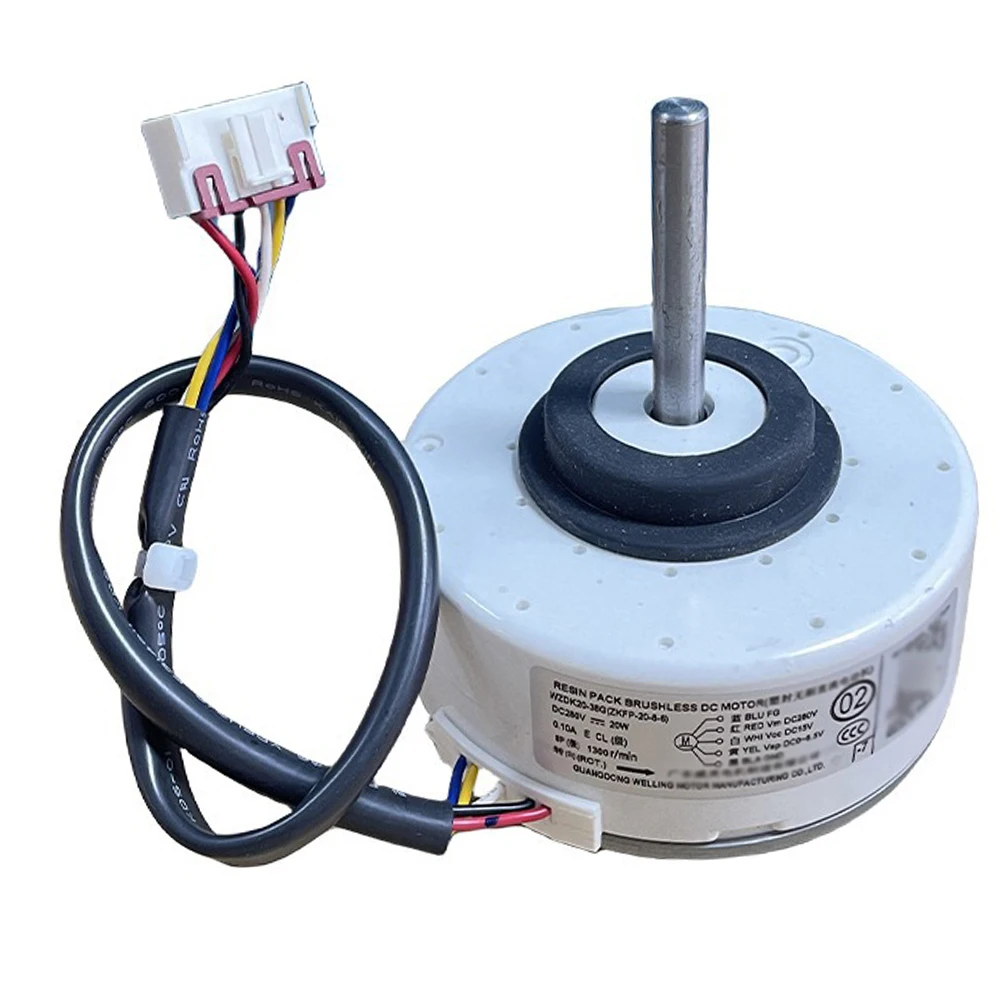 

Replacement DC310 For Air Conditioner Fan Motor with For Durable Metal Build for Indoor Unit Easy Installation