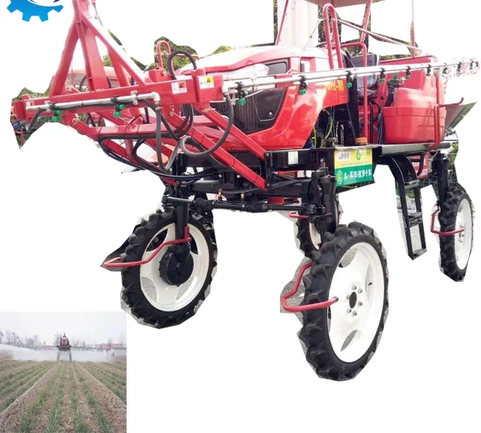 Pulvérisateur agricole professionnel pour terrain sec et rizières, automotrice, nouveau