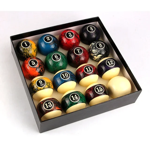 Good quality phenolic resin  57.2mm billiard pool ball accessories billiard balls