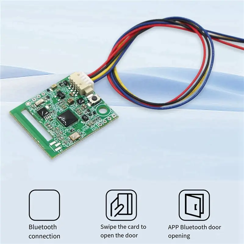 BAAE 2X Bluetooth Smart Electronic Door Lock Switch Ceiling Unlock Module APP Control Smart Home Switch Module SN9243