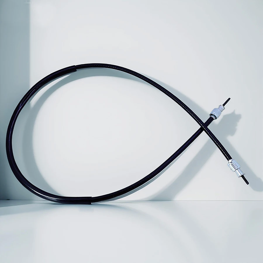 For Yamaha Virago XV125 XV250 XV400 Speedometer Cable Rubber Coated Mileage Wire Motor Bicycle Parts Mileage Meter Lines 90cm