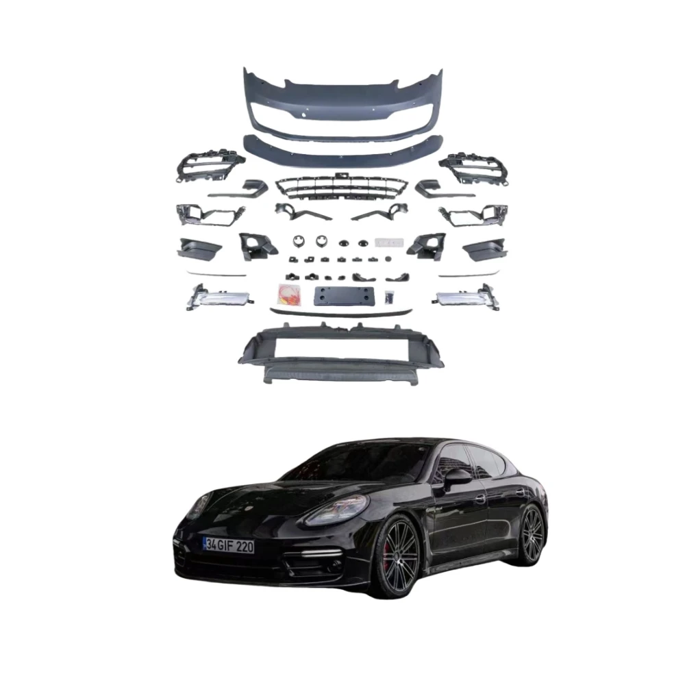 

High-quality goodsFor Suitable Porsches 10-16 Panameras 970 Old and New 23 GTSSD Front Bumper Assembly