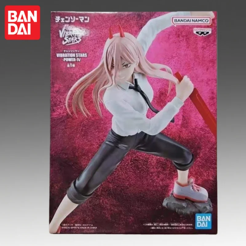 

В наличии: Оригинальная фигурка Bandai Banpresto Vibration Stars Chainsaw Man Power, новая, в коробке, коллекционная модель.