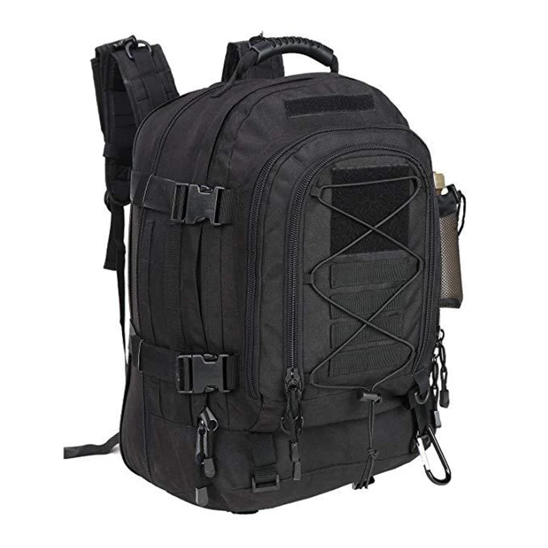 Imagem -02 - Extra Large 60l Tactical Mochila para Homens Mulheres Outdoor Resistente à Água Caminhadas Mochilas Mochila de Viagem Laptop Mochilas Quente