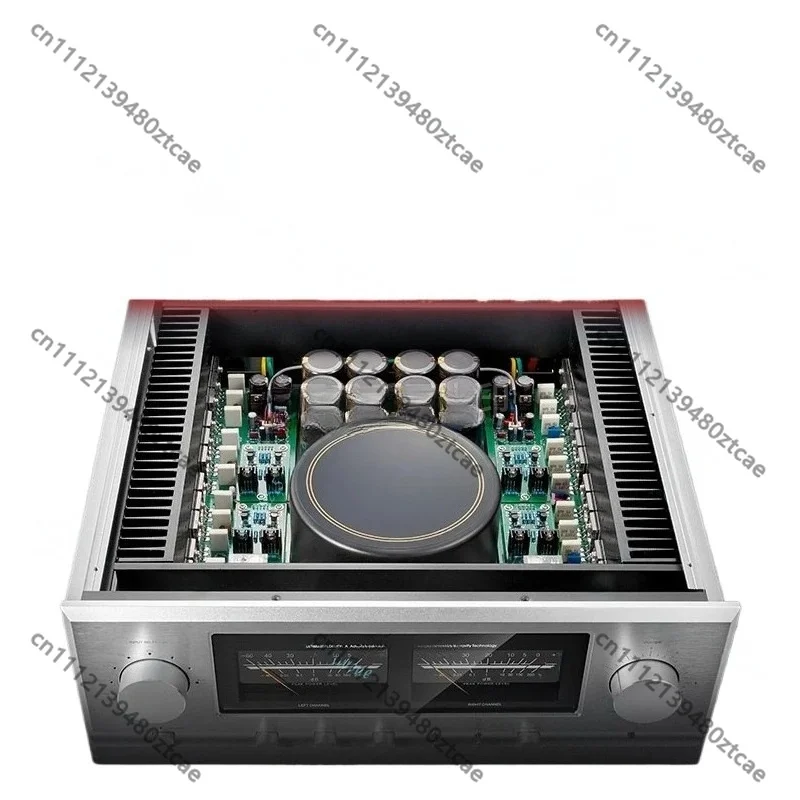 High Power AB Class Integrated Amplifier Fully Balanced Audio Amplifier with Tone Control Remote