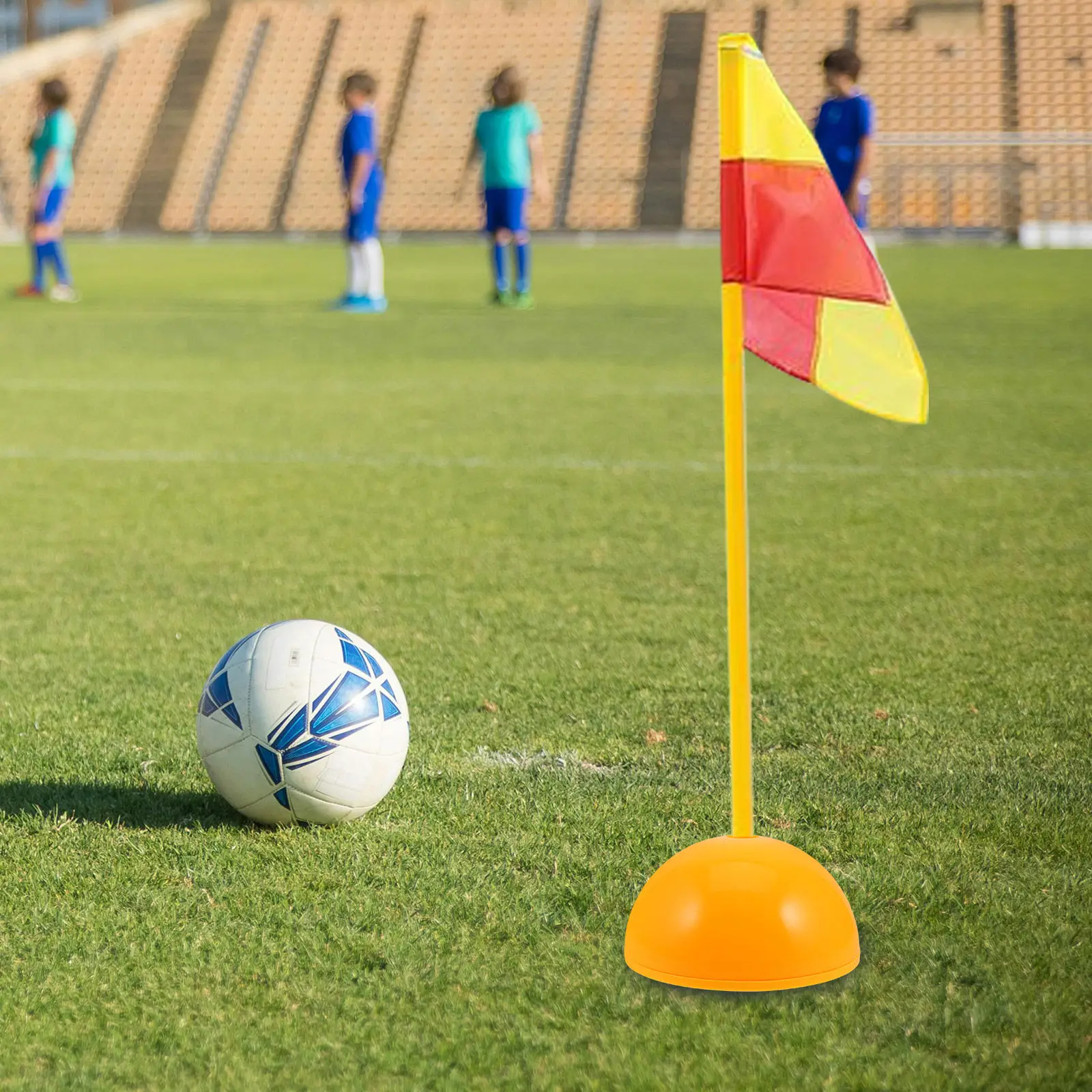 

Soccer Corner Flag Base Stable Agility Pole Stand for Football Training and Sports Equipment Agility Pole Base