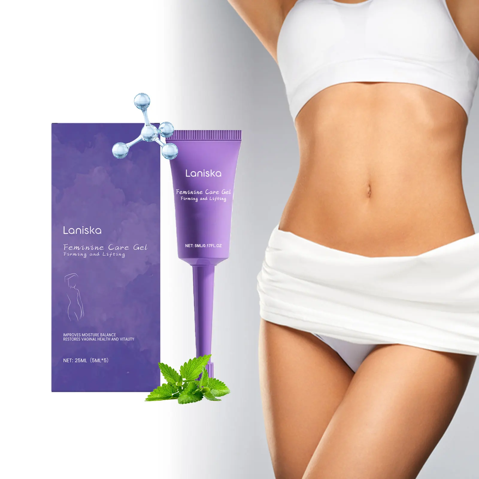 Vagina Tightening Gel Vagina Shrinking Balance PH Feminine Hygiene Repair Remove Odor Itchywomen Private Parts Moisturizing Gel