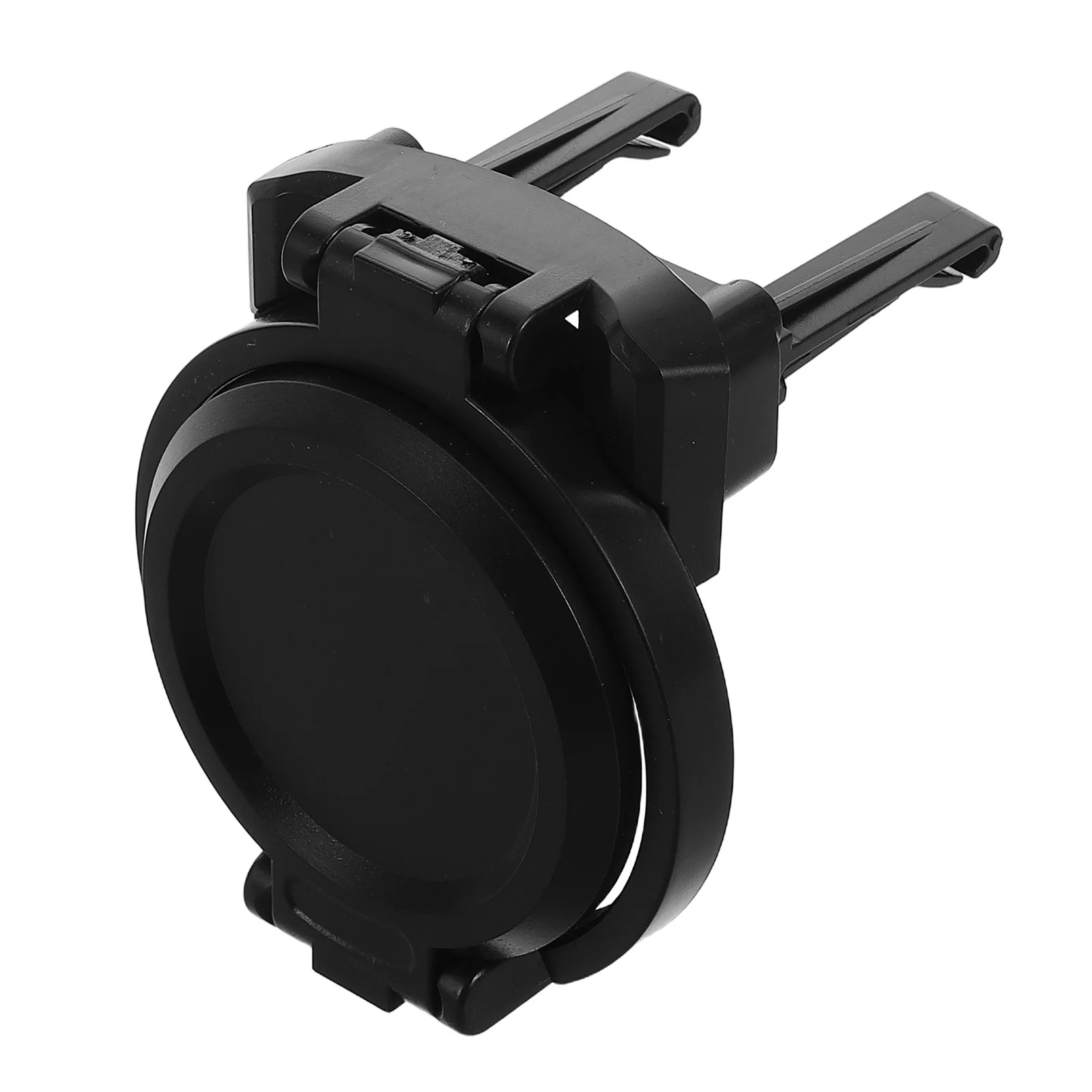 

Car Water Cup Holder Foldable Abs Plastic Beverage Mount For Vehicle Air Vent Portable Drink Organizer For Water Bottles