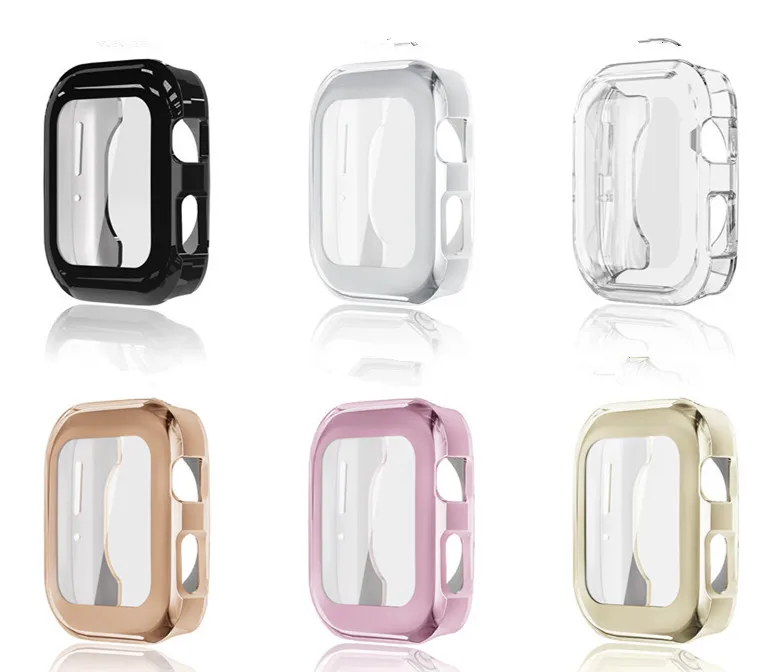 حافظة حماية شاملة من مادة TPU مطلية تناسب ساعة Huawei Watch D2 غطاء حماية شامل للساعة