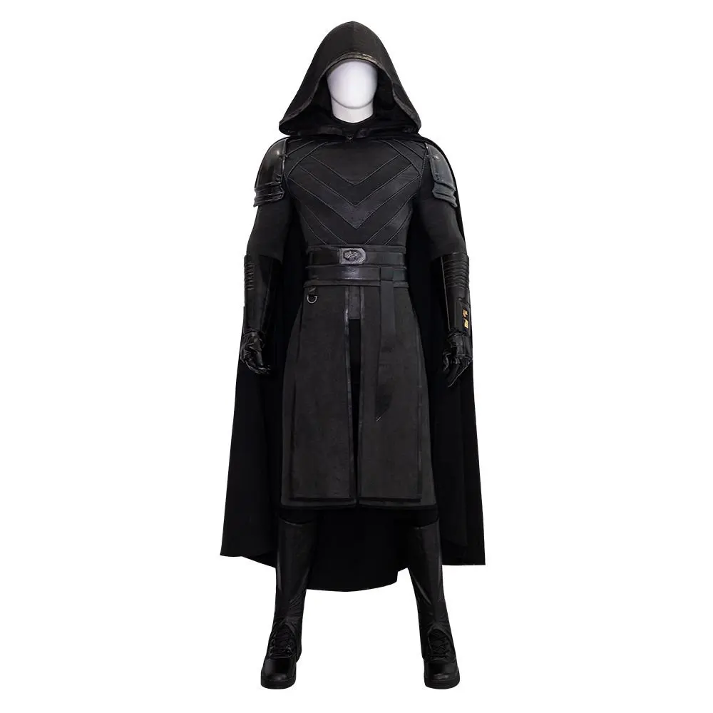 

Movie Ahsoka Baylan Skoll Cosplay Costume Shirt Cloak Gloves Pants Waistband Boots To Choose For Game Party Halloween Custommade