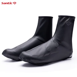 Santic Cycling Shoes Covers Summer Windproof Road MTB Overshoes  Prevent Light Rain Cycling Accessories