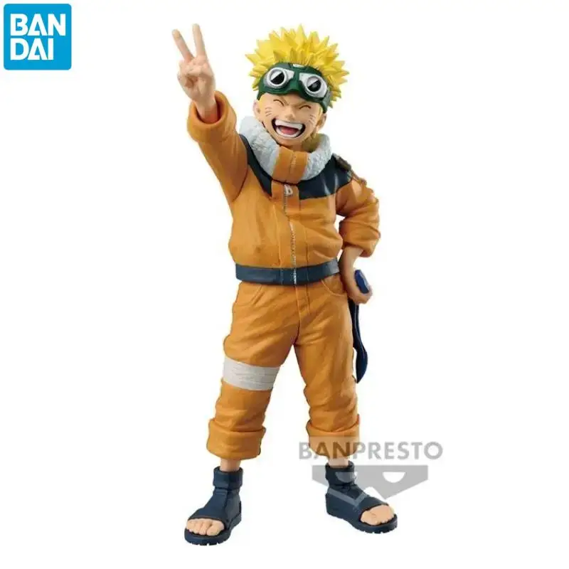 

In Stock Banpresto BFC NARUTO Shippuden Uzumaki Naruto Style Ninja War 16Cm Original Anime Figure Pvc Model Collectible Toys