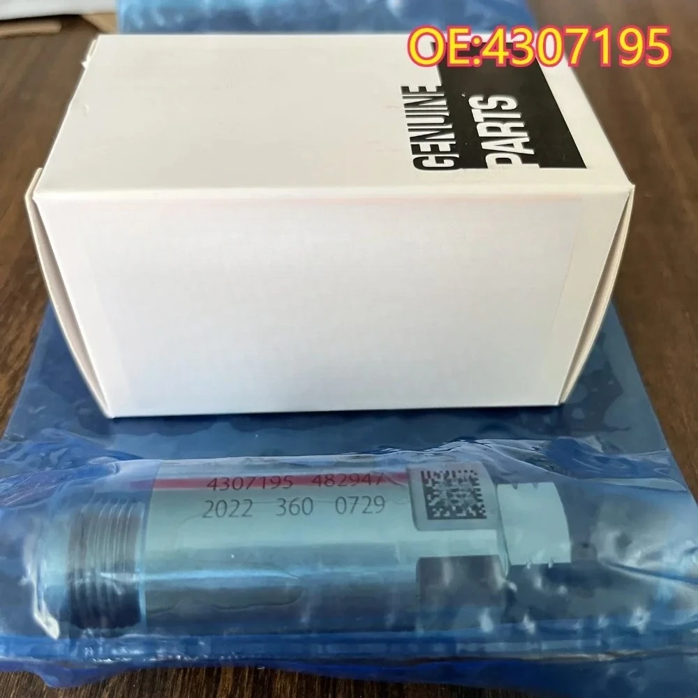 

High quality New For 4307195 Van Hoogwaardige Auto-Onderdelen Common-Rail Overdrukventielen