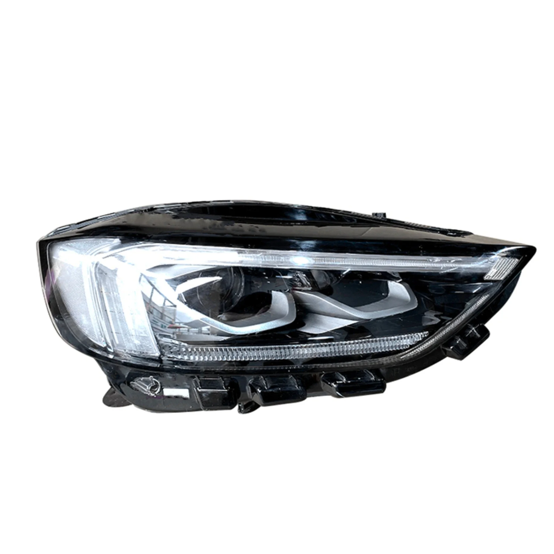 Led Front Headlight Assembly for Ford Edge 2020 Turn Signal Daytime Running Light Car Accessories