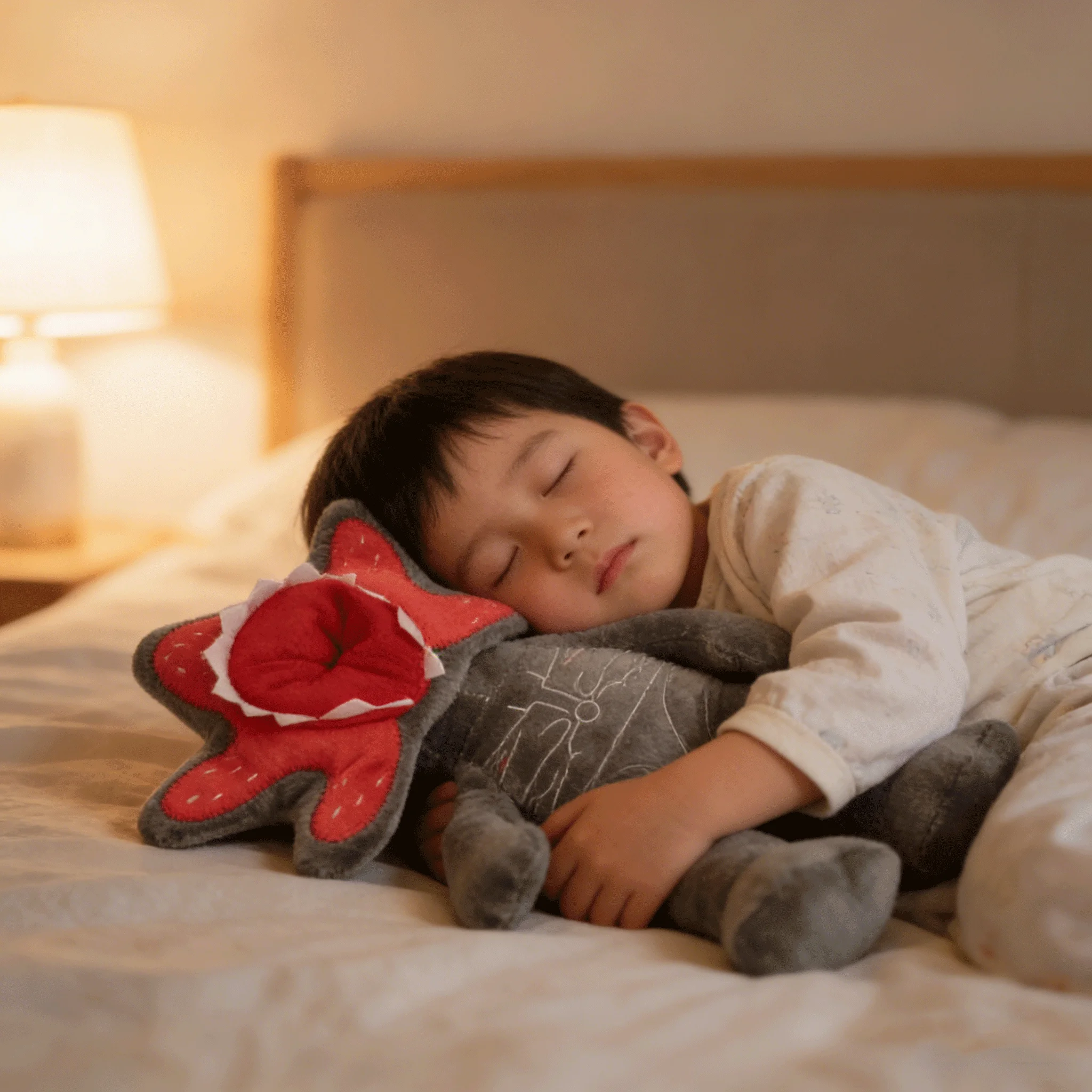 Urocze pluszaki Demogorgon, postacie z kreskówek, zabawki pluszowe, prezenty urodzinowe dla dzieci, chłopców, dziewczynek na Halloween.