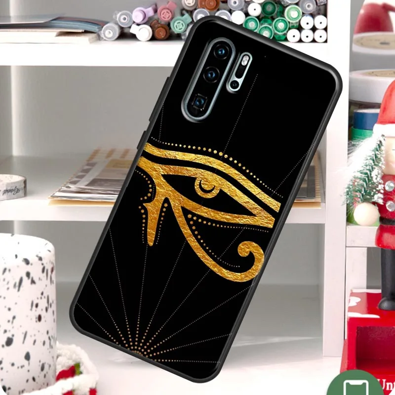 Egypt Nefertiti Anubis Ankh Case For Huawei Nova 11 Pro 10 9 SE 3i 7i 11i 5T Y60 Y61 Y70 Y90 Y91 P20 P40 P30 Lite Cover