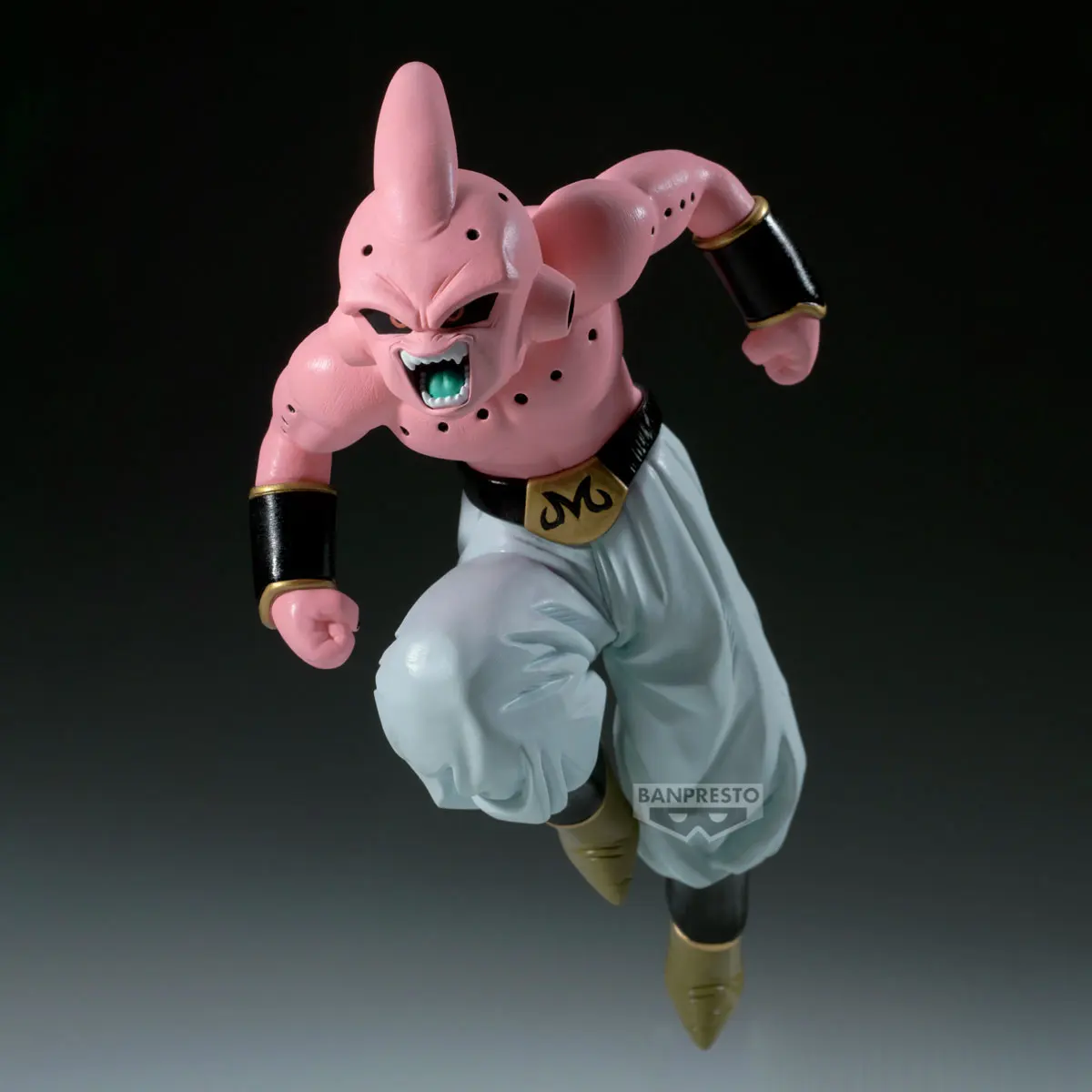 Original bandai banpresto dragon ball son goku majin buu modelo brinquedos anime figuras figura de ação presente