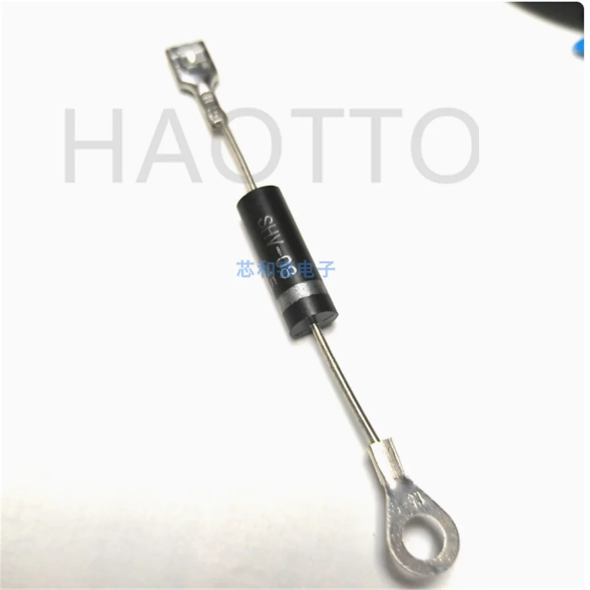 10pcs SHV-08-35 7.5X22MM high voltage diode MA01 silicon rectifier tube 8KV package DO721