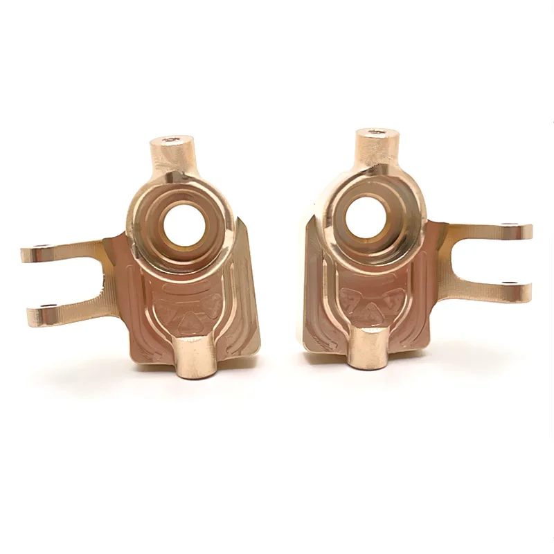 MJX 1/12 H12Y H12Y+ RC Samochód Mosiężna Przednia Piasta Kierownicza Metalowe Części Zamienne do Ulepszeń ​