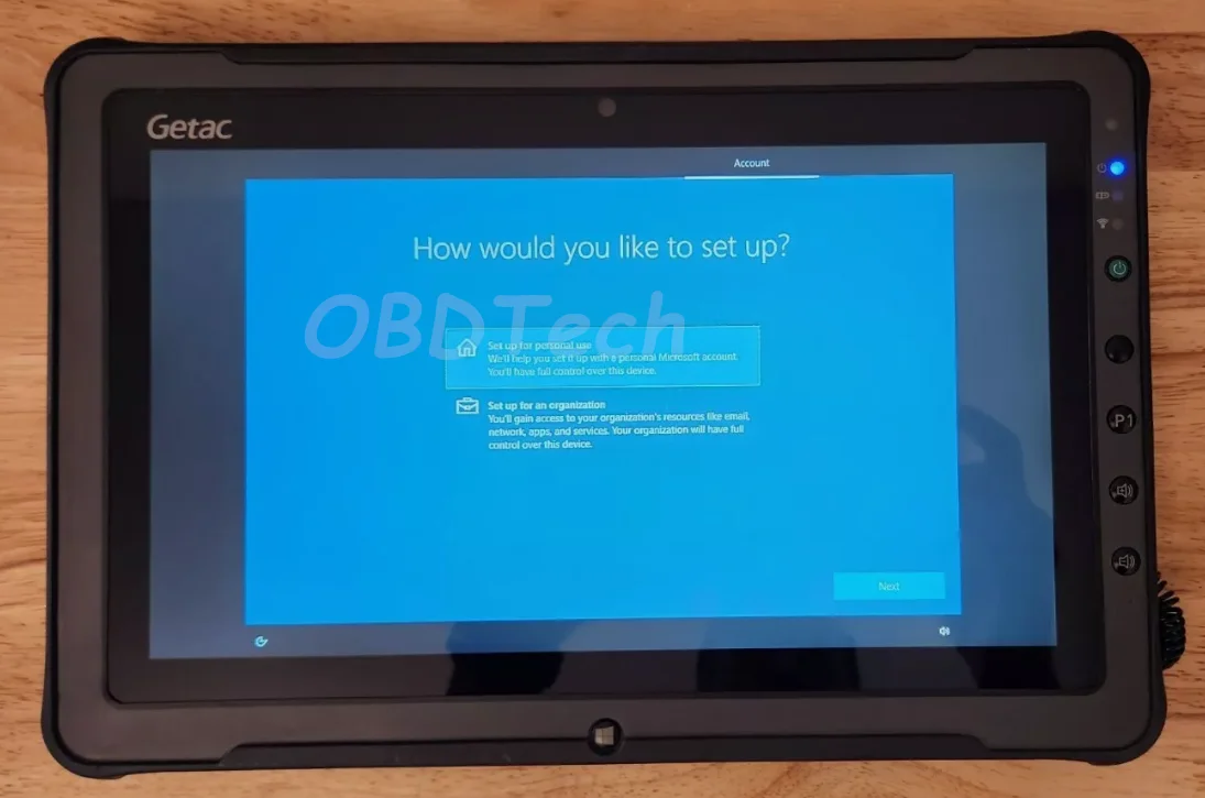 Getac F110 I7 7600U/I5-4300U память 8 ГБ ОЗУ Win10 11,6-дюймовый широкоэкранный сенсорный экран, твердый прочный планшет, автоматическая диагностика, компьютерный ПК