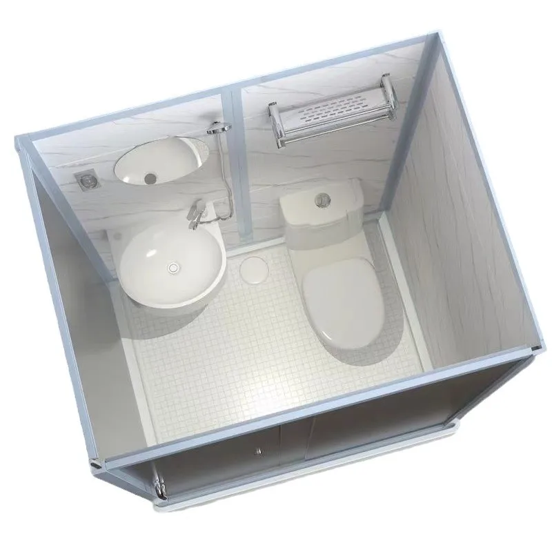 

Shower room Integrated toilet Bathroom Integrated household bath Rural indoor bath room Integrated bathroom room