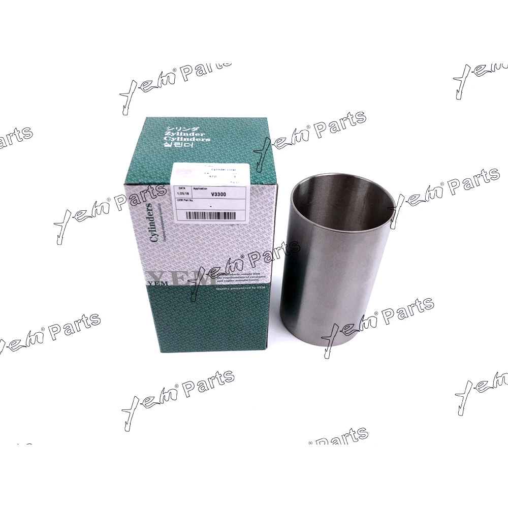 

Hot Sell Liner Sleeve For Mitsubishi K4C Engine Parts